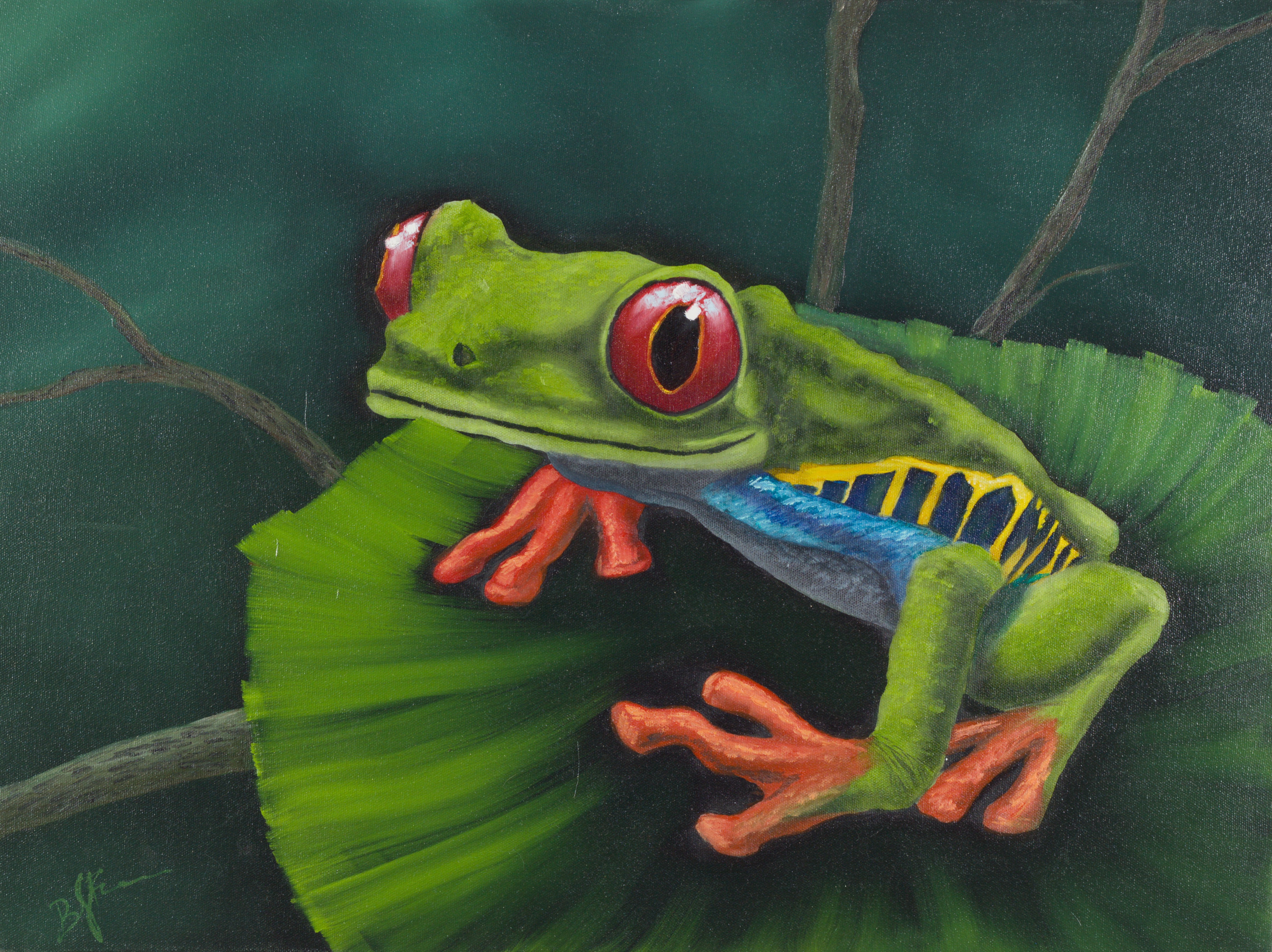 Featured Oil Wildlife