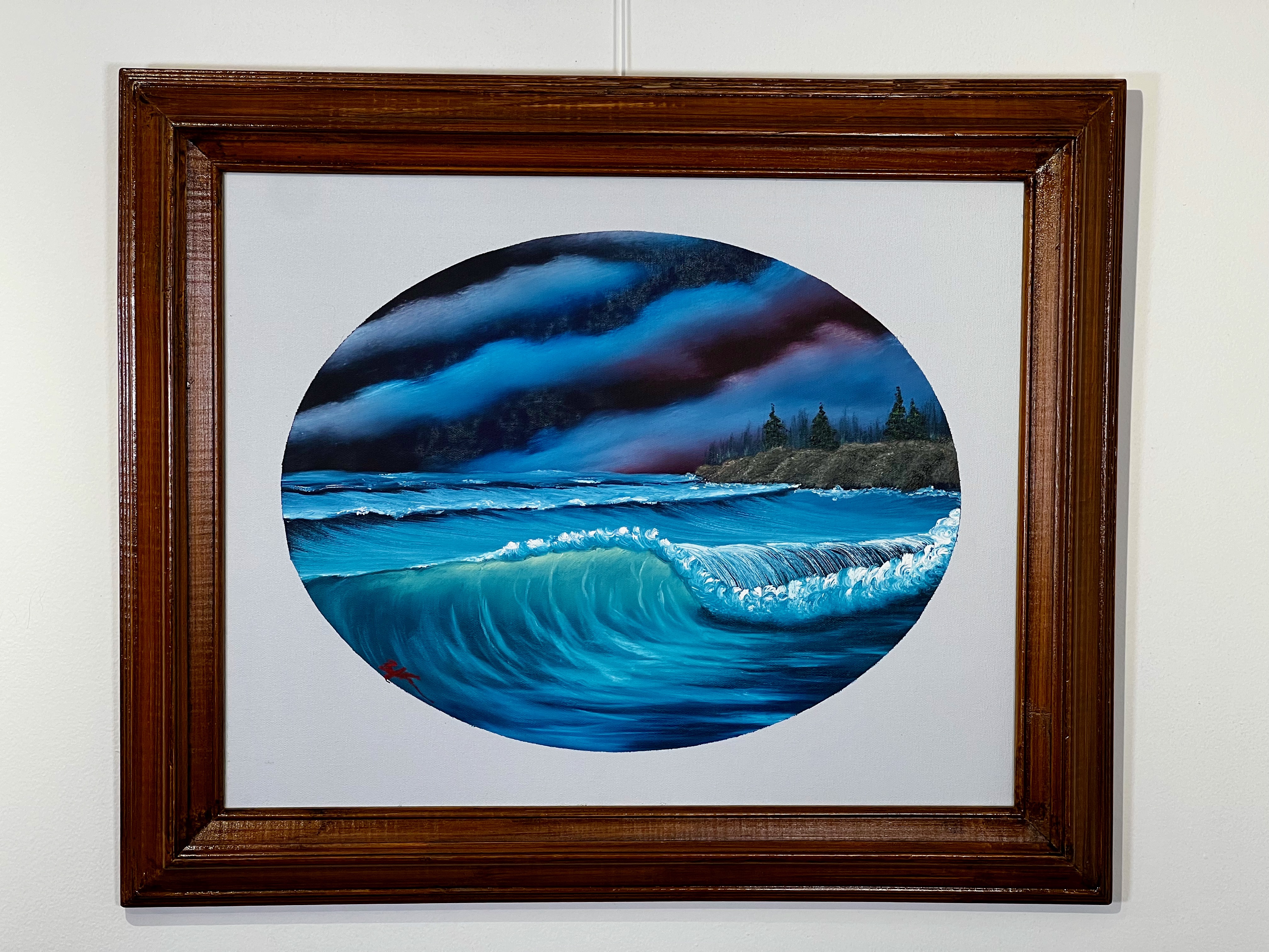 Seascape Oval