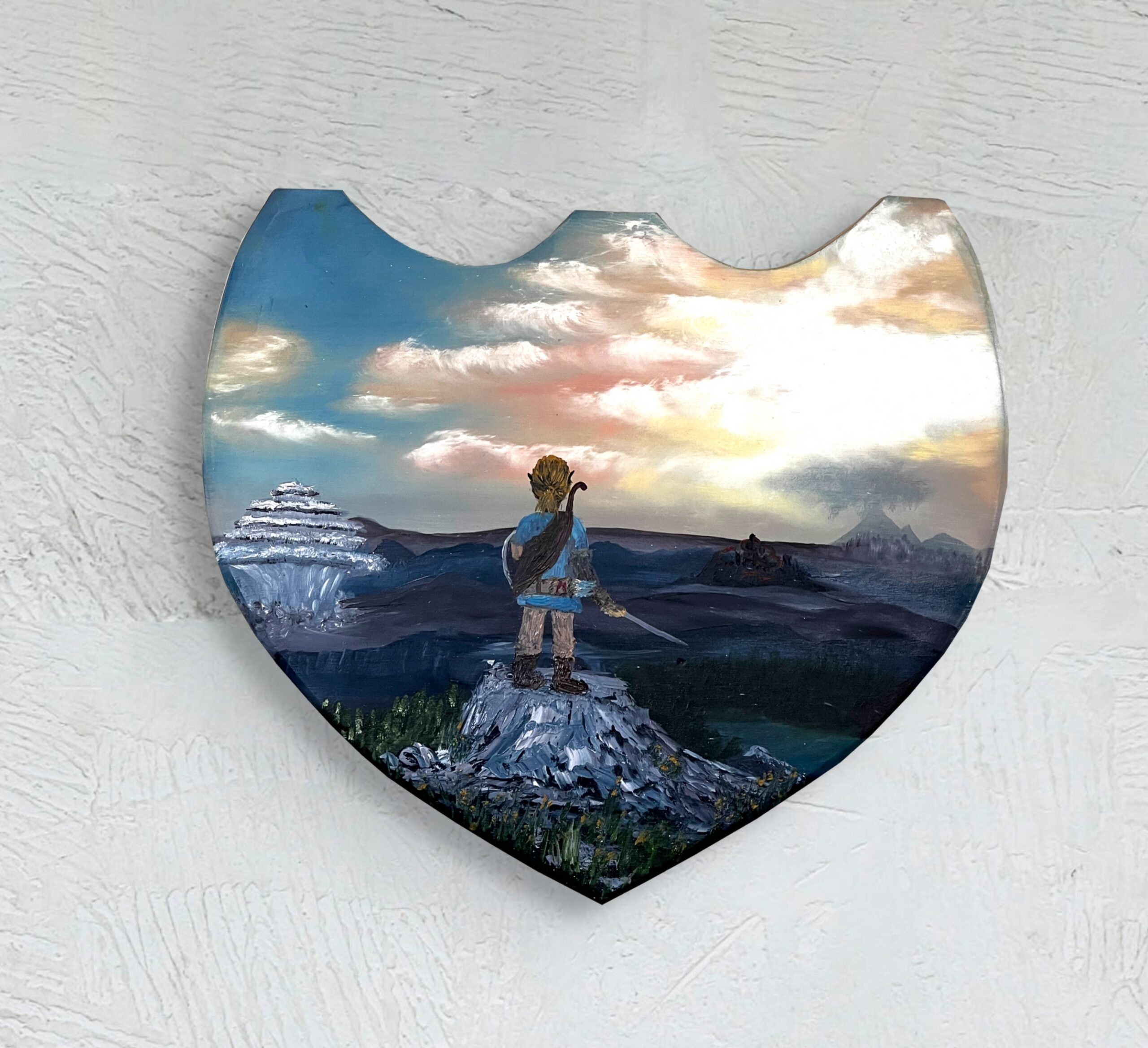 Breath of the Wild Wooden Shield